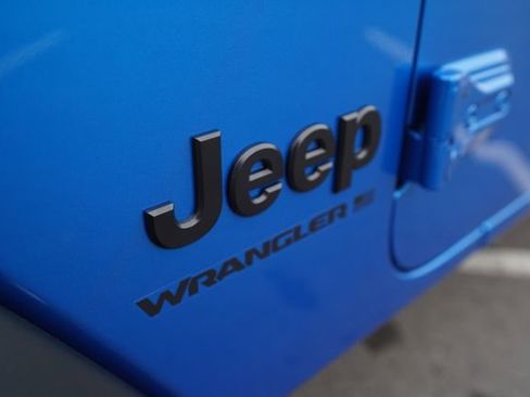 New 2026 Jeep Wrangler Sport S image 37