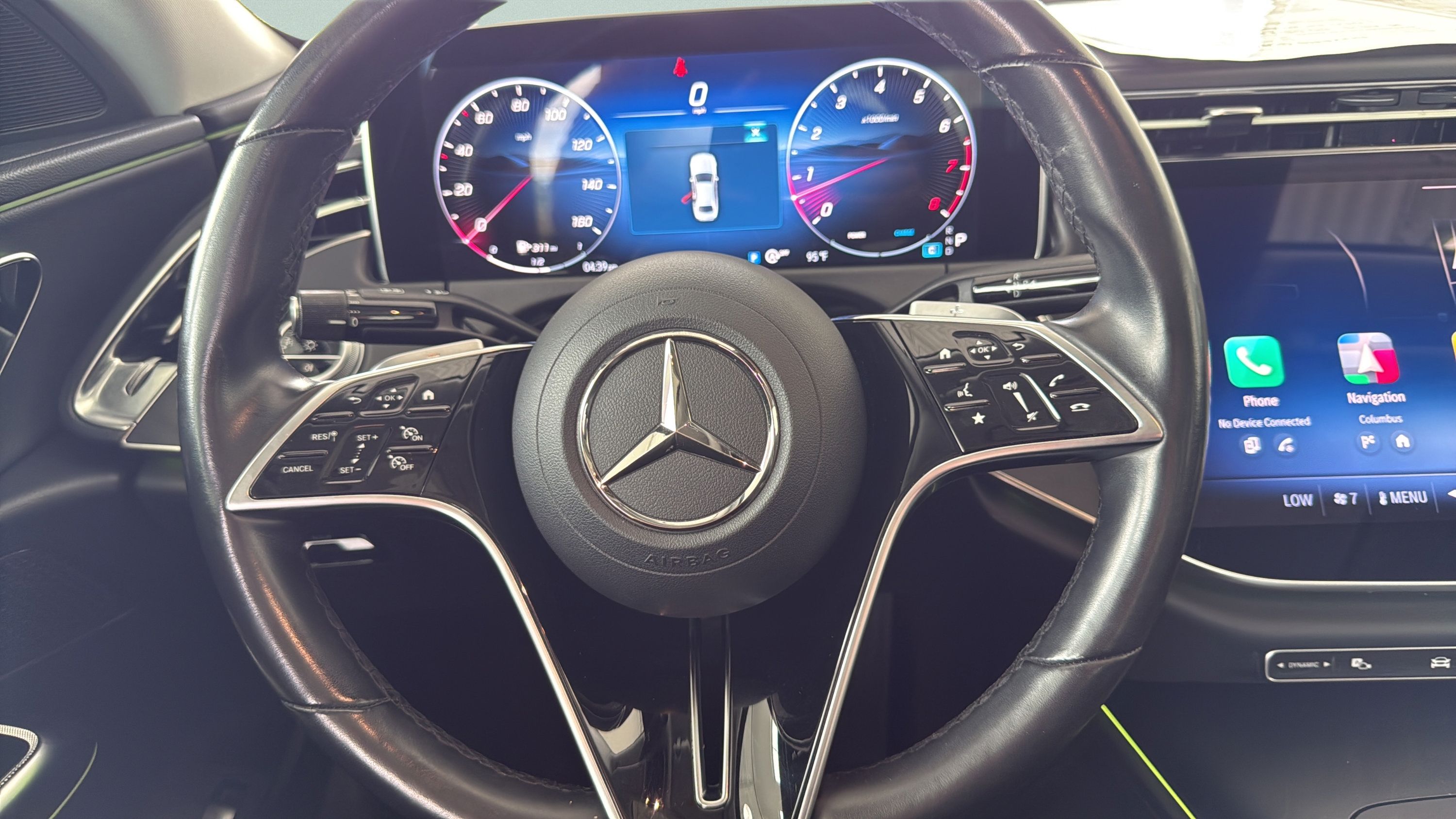 Certified 2025 Mercedes-Benz E 350 4MATIC Sedan w/ Winter Package image 26
