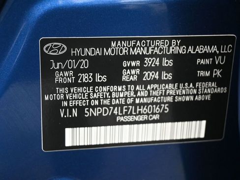 Used 2020 Hyundai Elantra SE image 9