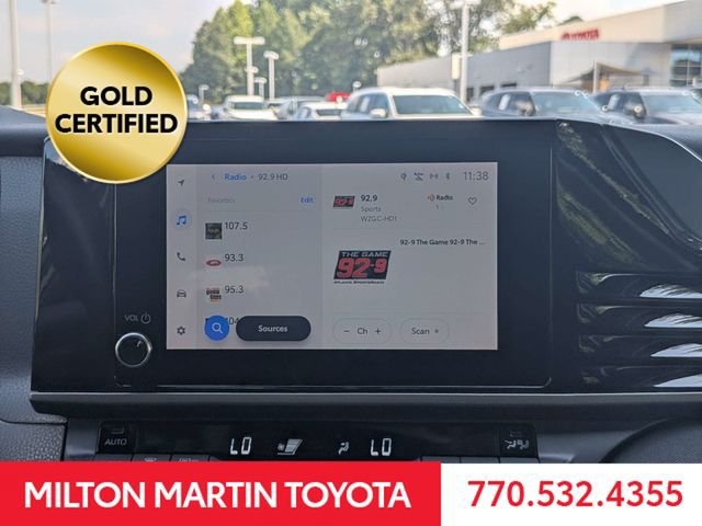 Certified 2025 Toyota Camry LE FWD image 17