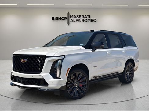 Used 2025 Cadillac Escalade V w/ LPO, Floor Liner Package AWD/4WD image 2