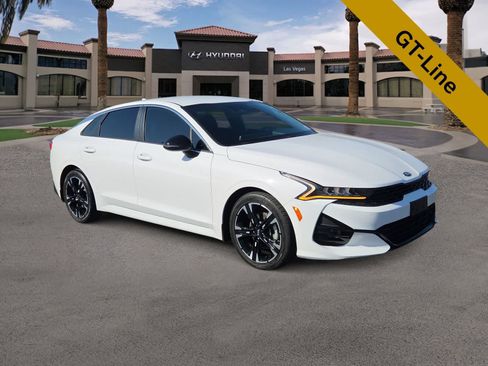 Used 2021 Kia K5 GT-Line FWD image 2