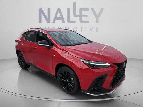 Certified 2024 Lexus NX 450h+ F Sport w/ Vision Package AWD/4WD image 7