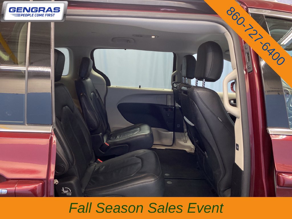 Certified 2017 Chrysler Pacifica Touring-L Plus w/ Advanced Safetytec Group FWD image 36