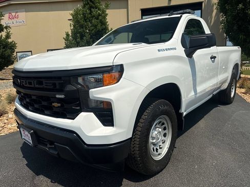 Used 2025 Chevrolet Silverado 1500 W/T w/ WT Value Package AWD/4WD image 74