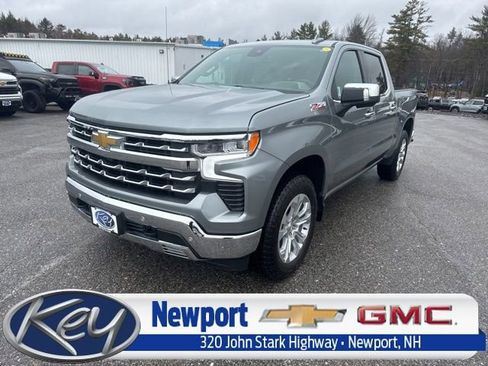 Used 2025 Chevrolet Silverado 1500 LTZ image 1