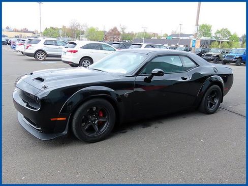 Used 2023 Dodge Challenger SRT Super Stock RWD image 3
