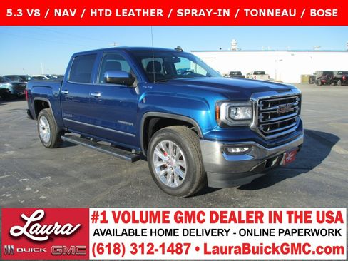 Used 2018 GMC Sierra 1500 SLT w/ SLT Premium Package image 1