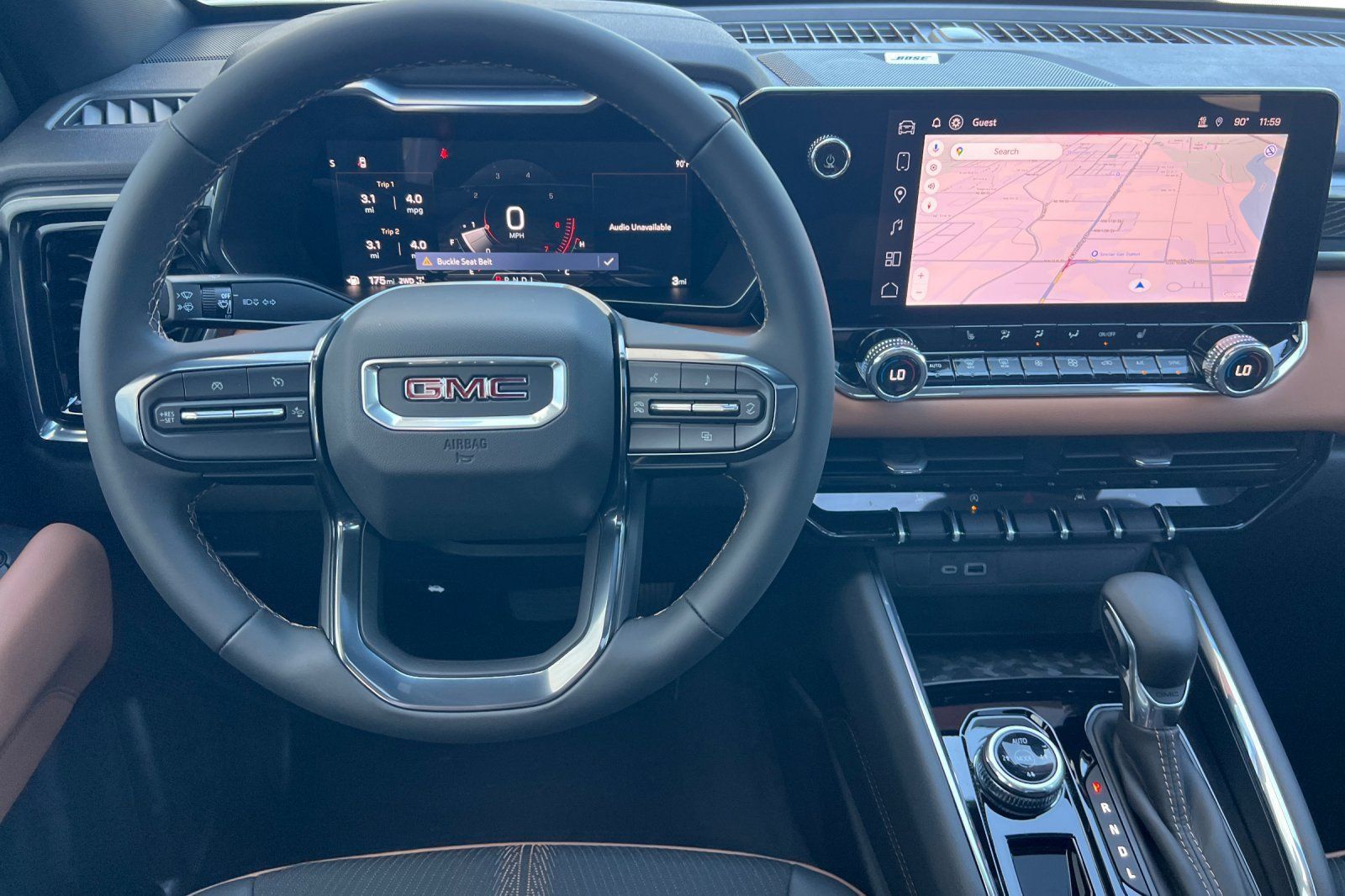 New 2026 GMC Canyon AT4 w/ Technology Plus Package AWD/4WD image 11