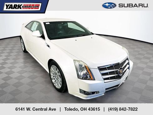 Used 2011 Cadillac CTS Performance w/ Luxury Level One Package RWD image 1