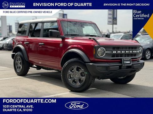 Certified 2025 Ford Bronco Big Bend AWD/4WD image 1