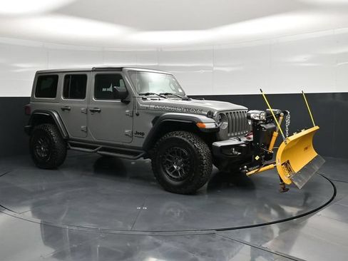 Used 2022 Jeep Wrangler Unlimited Sport AWD/4WD image 3