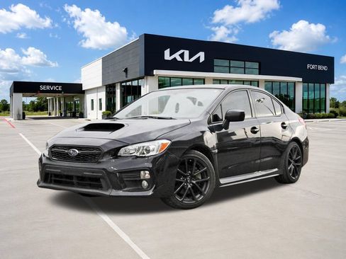 Used 2018 Subaru WRX Premium w/ Popular Package #1 AWD/4WD image 1