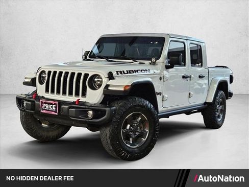 Used 2020 Jeep Gladiator Rubicon AWD/4WD image 1