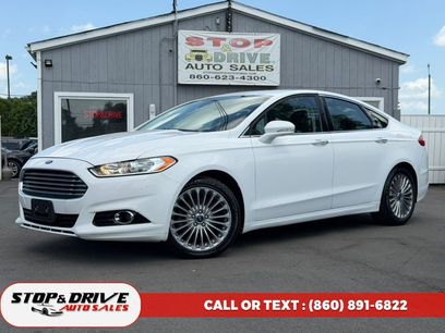 Used 2013 Ford Fusion Titanium w/ Titanium Driver Assist Pkg