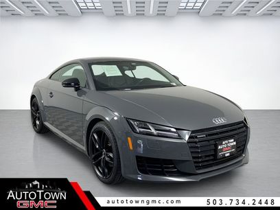 Used 2017 Audi TT 2.0T