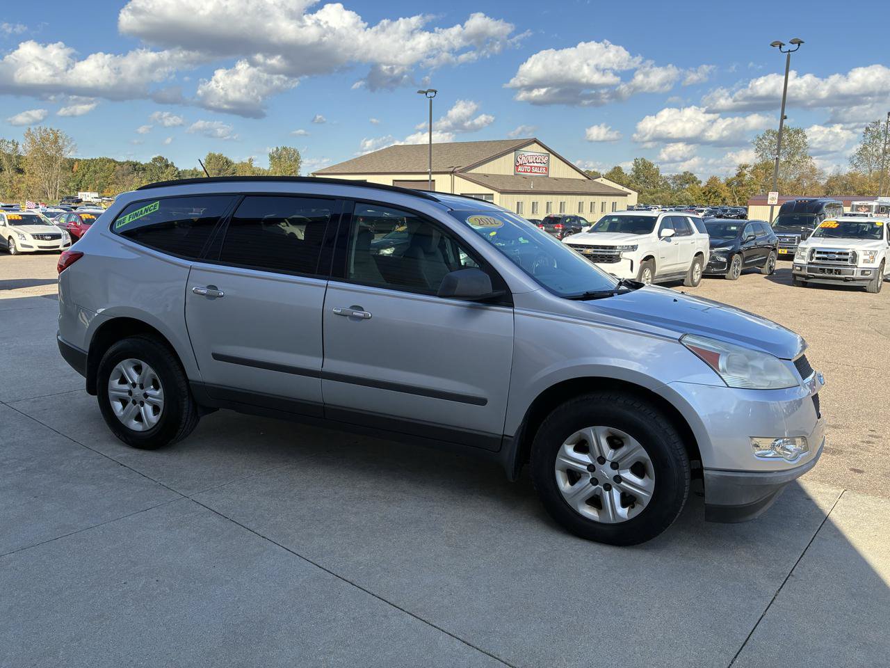 Used 2012 Chevrolet Traverse LS FWD image 4
