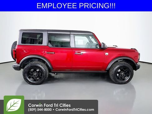 New 2025 Ford Bronco Big Bend w/ Black Diamond Package AWD/4WD image 18