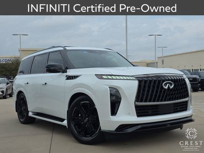 Certified 2026 INFINITI QX80 4WD w/ Sport Exterior Package