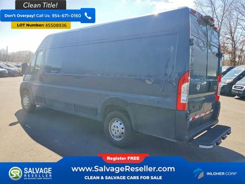 Used 2021 RAM ProMaster 3500 FWD image 3