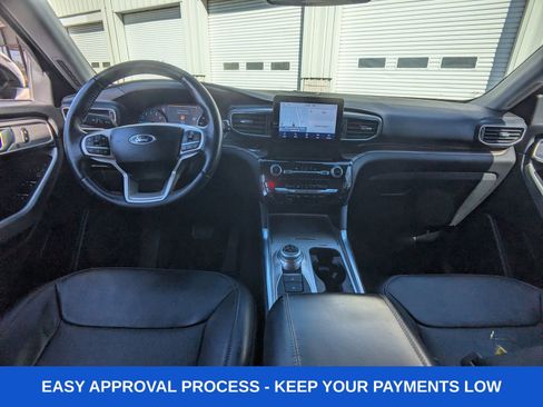 Used 2022 Ford Explorer Limited AWD/4WD image 23