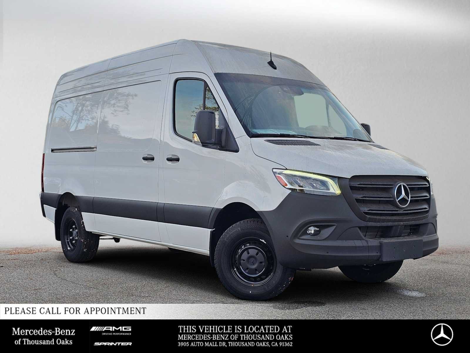 Used 2024 Mercedes-Benz Sprinter 3500 image 1