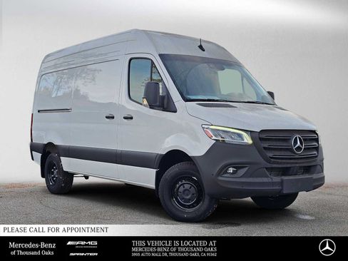 Used 2024 Mercedes-Benz Sprinter 3500 image 1