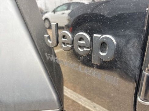 Used 2024 Jeep Wrangler Unlimited Sport AWD/4WD image 8