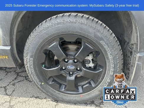 Certified 2025 Subaru Forester Wilderness image 25