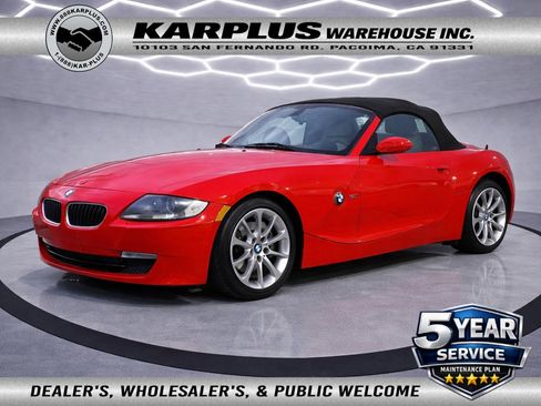 Used 2006 BMW Z4 3.0i RWD image 1