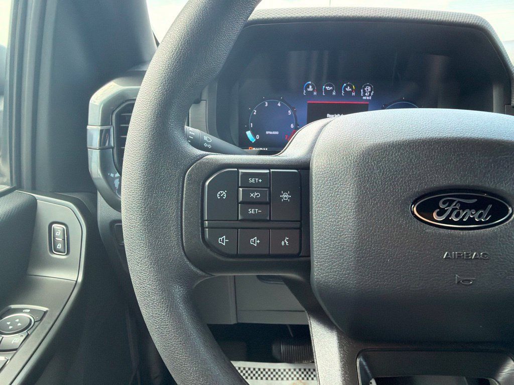 Used 2025 Ford F150 STX w/ STX Black Appearance Package AWD/4WD image 14