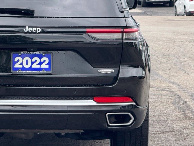 Used 2022 Jeep Grand Cherokee Summit AWD/4WD image 5