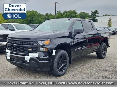 New 2026 Chevrolet Silverado 1500 Custom w/ Turbomax Blackout Package