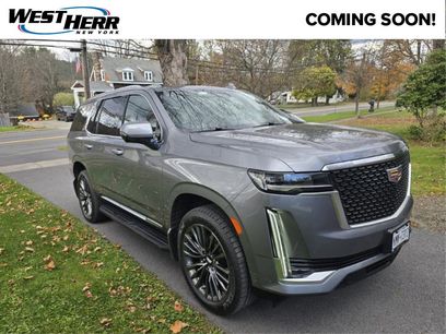 Used 2021 Cadillac Escalade Luxury