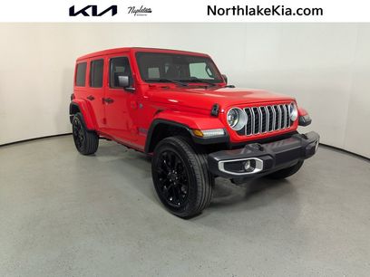 Used 2025 Jeep Wrangler Unlimited Sahara w/ Safety Group