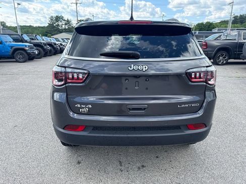 Certified 2024 Jeep Compass Limited AWD/4WD image 4