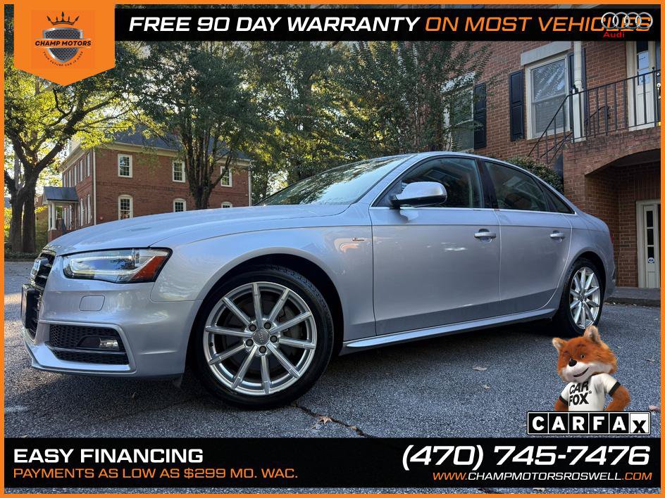 Used 2015 Audi A4 2.0T Premium Plus AWD/4WD image 1