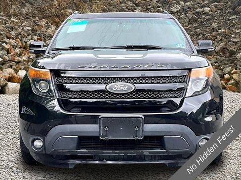 Used 2015 Ford Explorer Sport AWD/4WD image 3