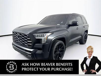 Certified 2025 Toyota Sequoia Platinum