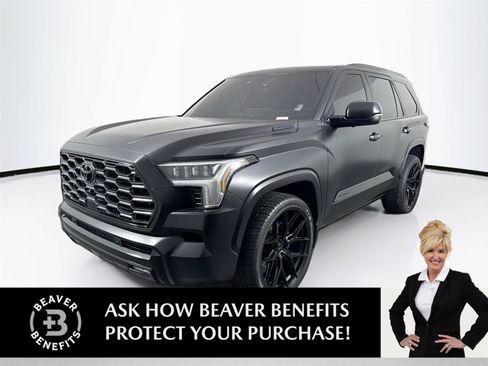 Certified 2025 Toyota Sequoia Platinum AWD/4WD image 1