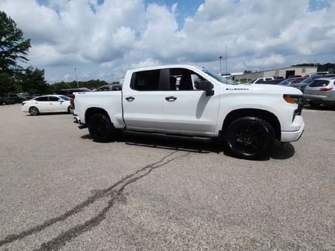 Certified 2025 Chevrolet Silverado 1500 Custom w/ Turbomax Blackout Package image 7
