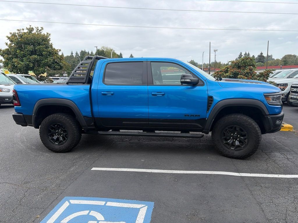Used 2022 RAM 1500 TRX w/ TRX Level 2 Equipment Group AWD/4WD image 2