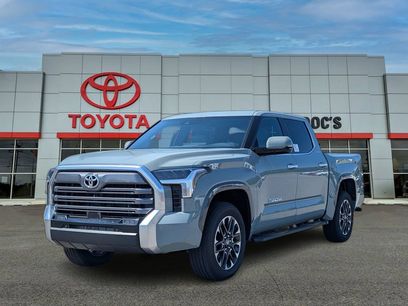 New 2026 Toyota Tundra Limited