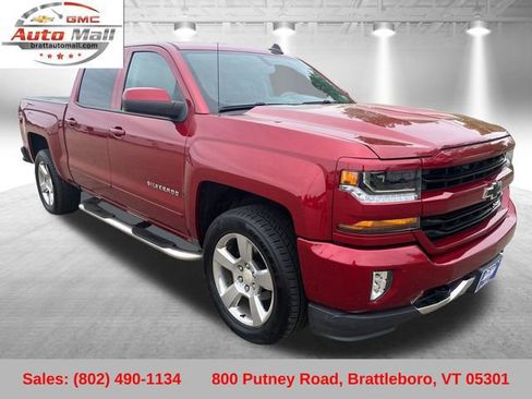 Used 2018 Chevrolet Silverado 1500 LT w/ All Star Edition AWD/4WD image 9