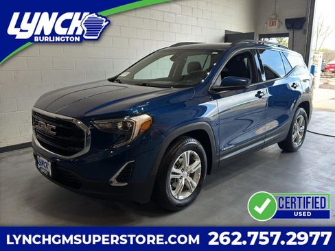 Used 2020 GMC Terrain SLE FWD image 1