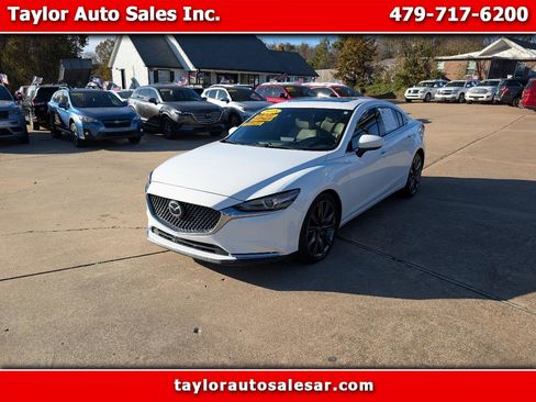 Used 2018 MAZDA MAZDA6 Signature image 1