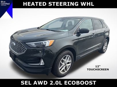 Certified 2023 Ford Edge SEL w/ Convenience Package
