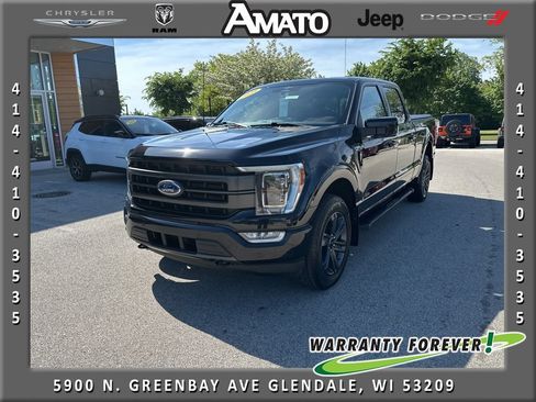 Used 2023 Ford F150 Lariat w/ Equipment Group 502A High AWD/4WD image 1