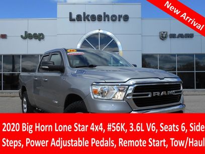 Certified 2020 RAM 1500 Big Horn