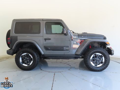 Used 2022 Jeep Wrangler Rubicon w/ LED Lighting Group AWD/4WD image 2